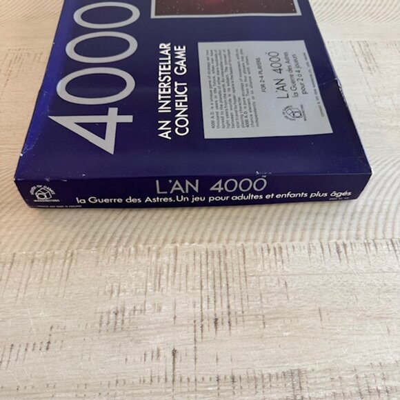 Vintage 1972 Waddington 4000 A.D. An Interstellar Conflict Game - Picture 6 of 9